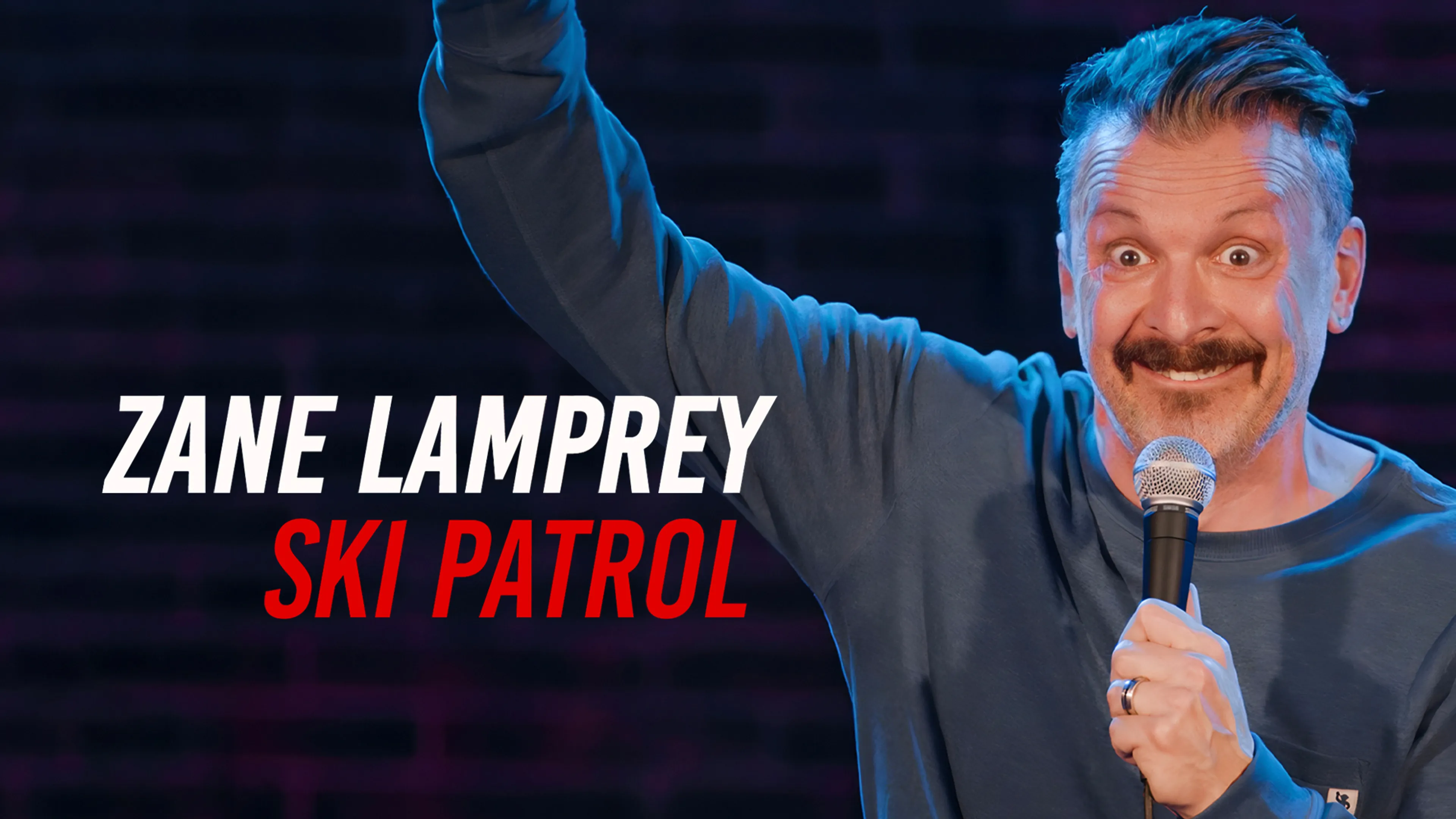 Zane Lamprey: Ski Patrol poster